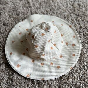 Quincy Mae Kids Oranges Cream Sun Hat